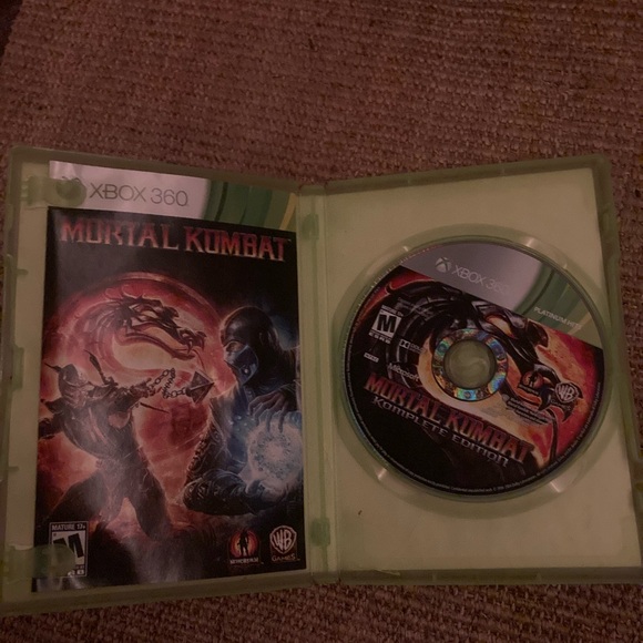 Warner Bros. Mortal Kombat Komplete Edition - Green Xbox 360 Case
